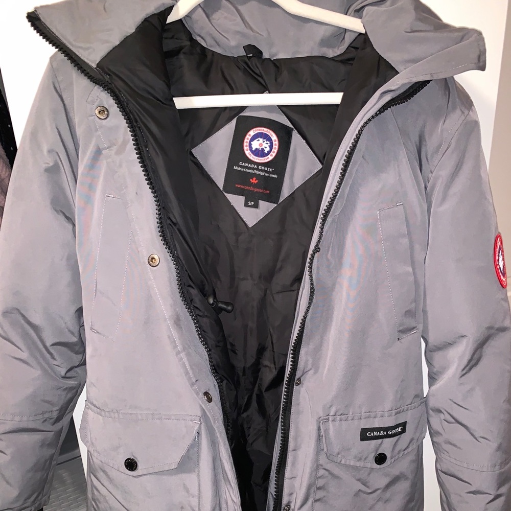 Grey Canada Goose Jacket